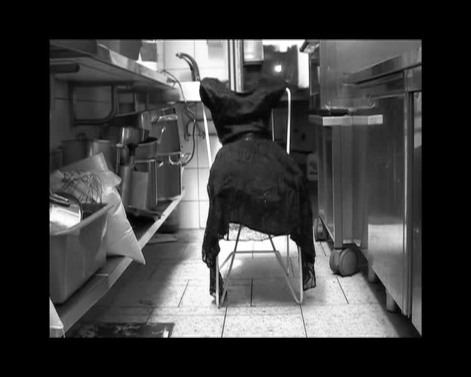 She got tired of waiting